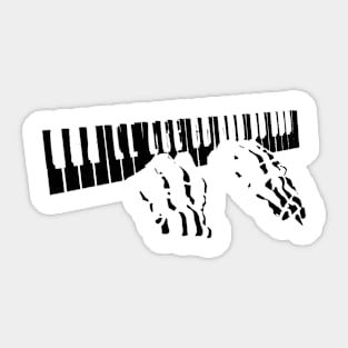 Skeleton Keys - Inverted Sticker